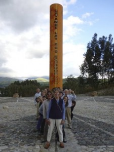 Tour of 18 on the Equator Equator