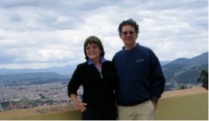 Ramelle and Michael Pulitzer, Jr.
